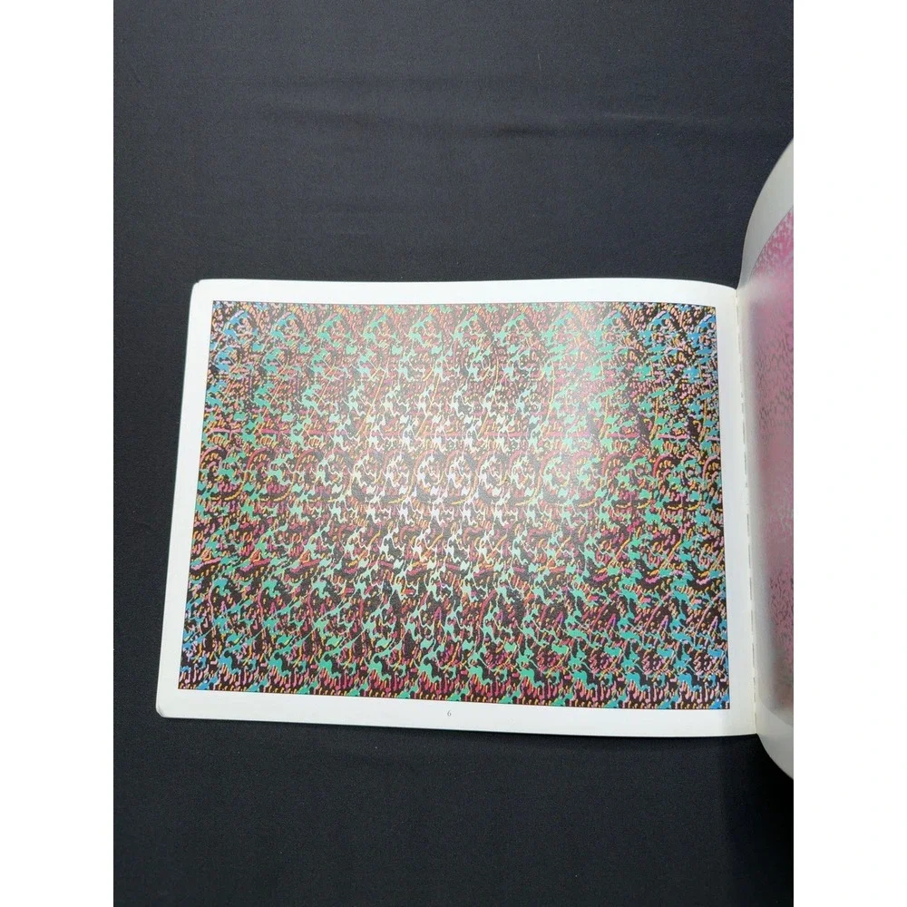 Magic Eye II‎ Now You See It Scholastic Paperback 1994 3D Optical Illusions Book